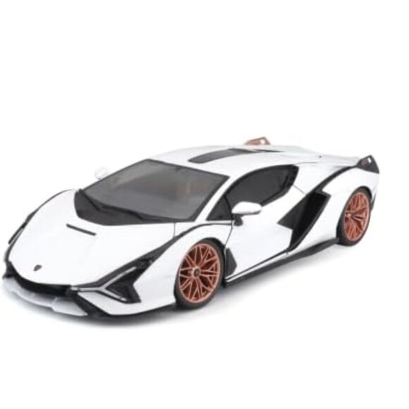 Maisto  Special Edition 1:18 Scale Lamborghini Sian FKP 37 Diecast Car - Picture 4 of 8